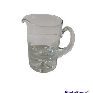Krosno Poland Glass Creamer